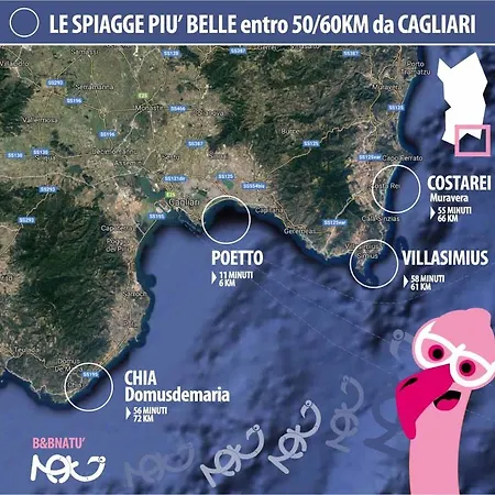 Natu Bed and Breakfast Κάλιαρι
